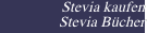 Stevia kaufen